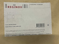 Reginox 211,5x60cm rvs oak links blad wafel - afbeelding 4 van  4