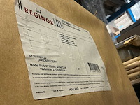 Reginox 221,5x60 rvs blad wafel - afbeelding 4 van  4