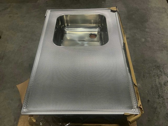 Reginox 90x60 rvs blad wafel (2x) - afbeelding 2 van  5