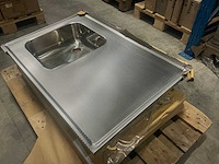 Reginox 90x60 rvs blad wafel (2x) - afbeelding 4 van  5