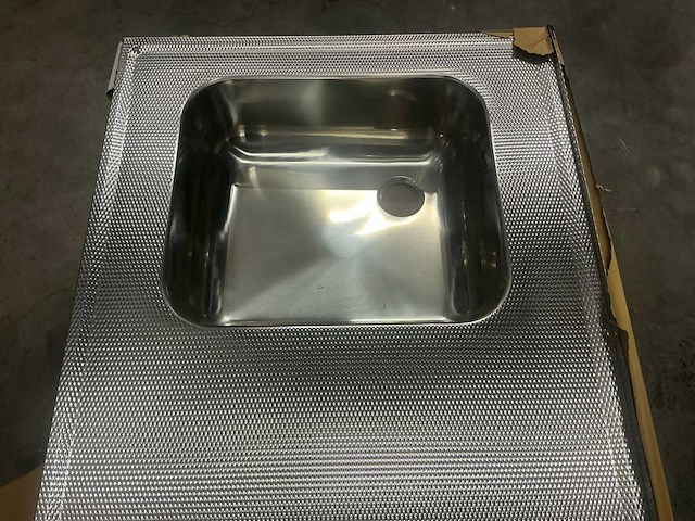 Reginox 90x60 rvs blad wafel - afbeelding 2 van  4