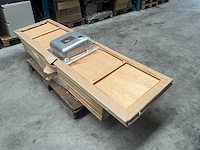 Reginox rvs keukenblad (9x) - afbeelding 1 van  3