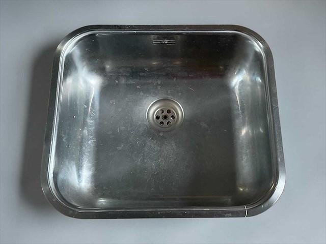 Reginox rvs keukenspoelbak 445x395mm - afbeelding 1 van  1