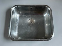 Reginox rvs keukenspoelbak 445x395mm - afbeelding 1 van  1