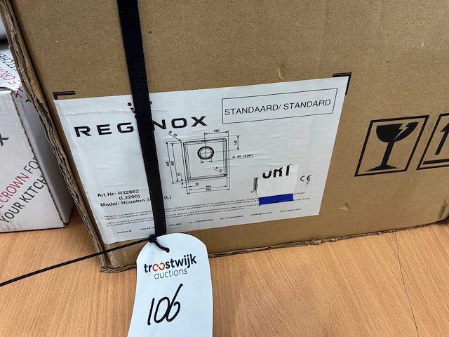 Reginox spoelbak (8x) - afbeelding 5 van  5