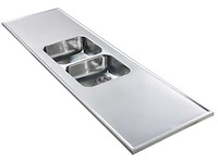 Reginox wafelblad (211x60 cm) - afbeelding 1 van  2