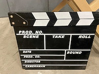 Regiseurs stoel + bord + toeter - afbeelding 3 van  4