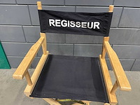 Regiseurs stoel + bord + toeter - afbeelding 4 van  4