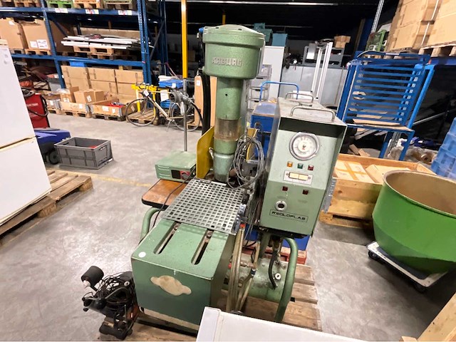 Regloplas 140kl temperatuur regelunit voor water onder druk - afbeelding 5 van  10