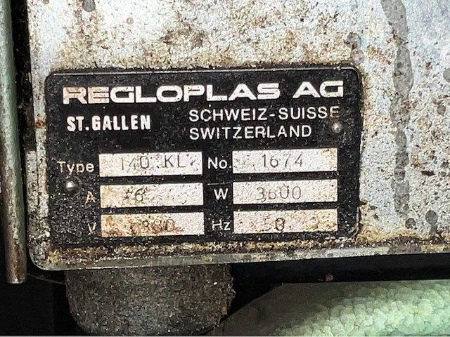 Regloplas 140kl temperatuur regelunit voor water onder druk - afbeelding 2 van  6