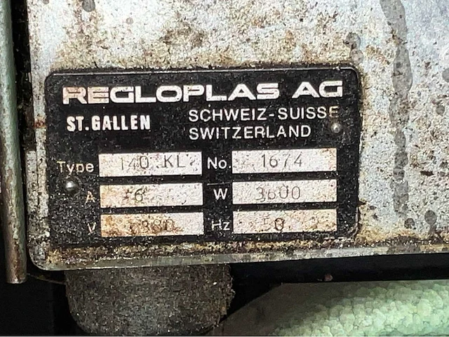 Regloplas 140kl temperatuur regelunit voor water onder druk - afbeelding 9 van  9