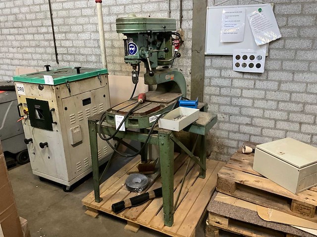 Reglud tb16 kolomboormachine - afbeelding 1 van  10