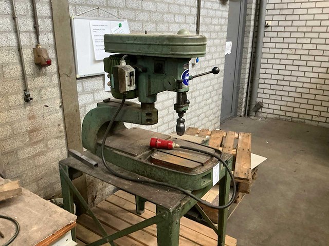 Reglud tb16 kolomboormachine - afbeelding 5 van  10