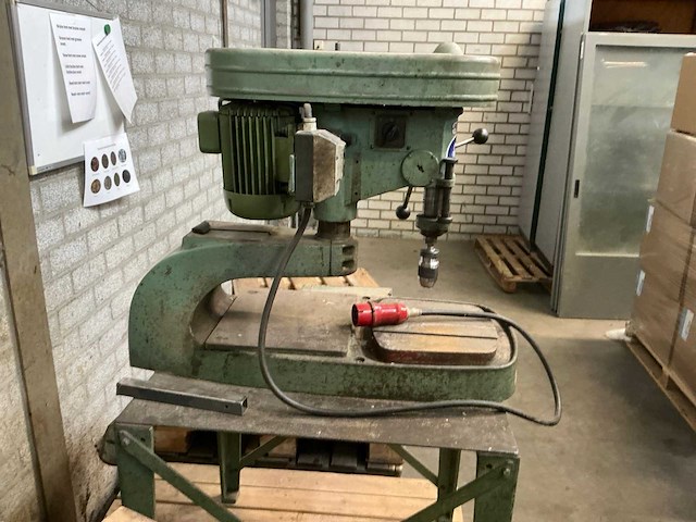 Reglud tb16 kolomboormachine - afbeelding 6 van  10