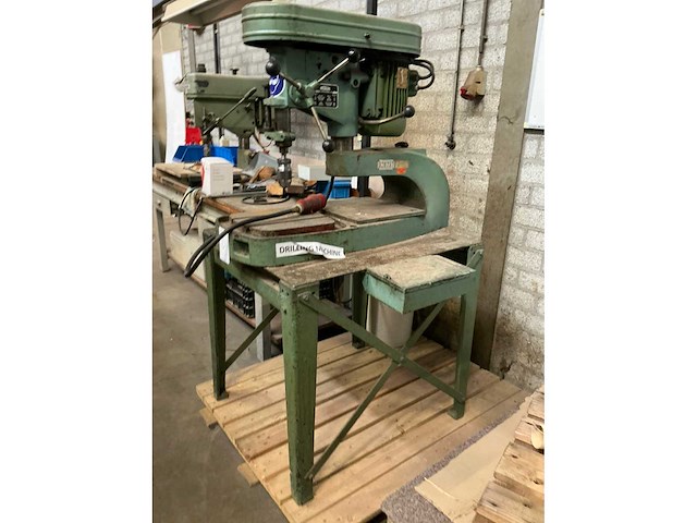 Reglud tb16 kolomboormachine - afbeelding 8 van  10