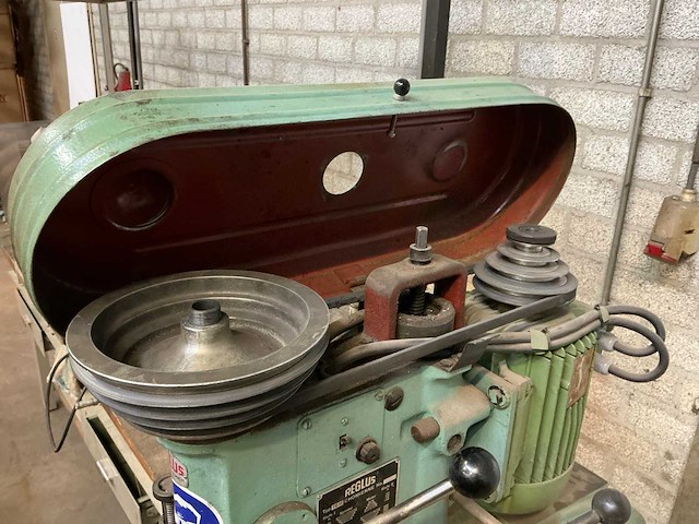 Reglud tb16 kolomboormachine - afbeelding 10 van  10