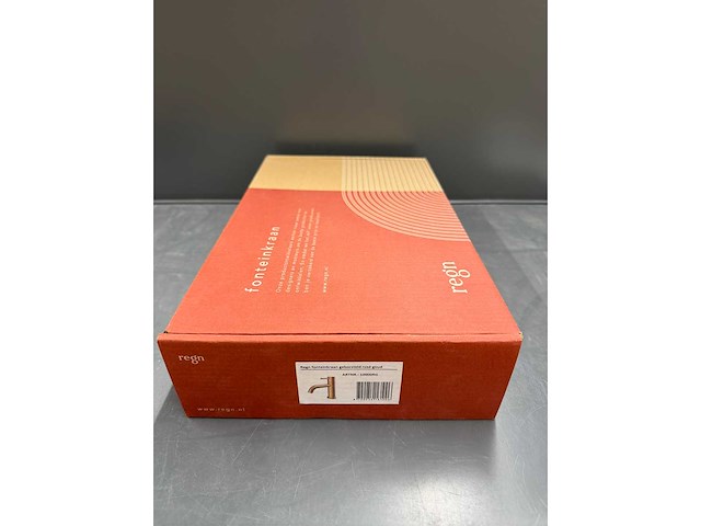Regn - 10000rg - fonteinkraan geborsteld rosé goud - afbeelding 2 van  4