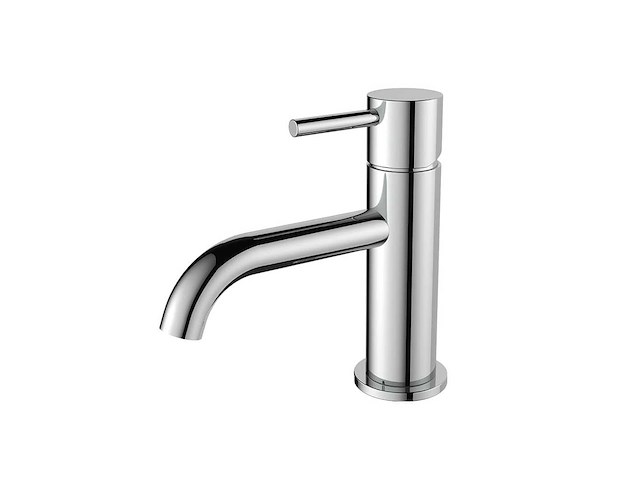 Regn - 10001cr - wastafelmengkraan met coldstart chroom - afbeelding 1 van  5