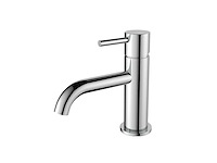 Regn - 10001cr - wastafelmengkraan met coldstart chroom - afbeelding 1 van  5
