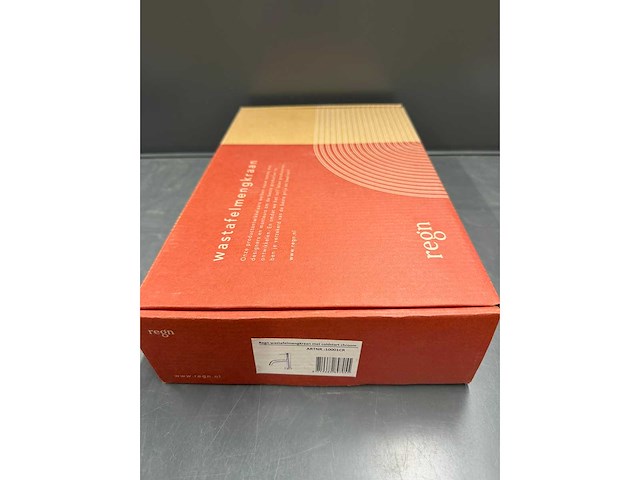 Regn - 10001cr - wastafelmengkraan met coldstart chroom - afbeelding 4 van  5