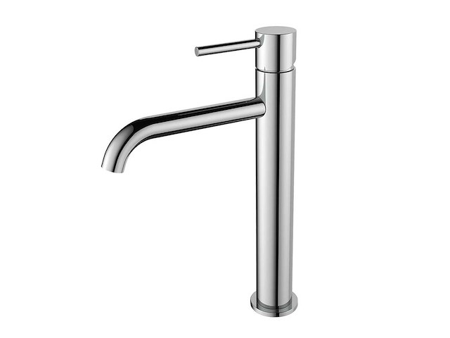 Regn - 10002cr - wastafelmengkraan xl met coldstart chroom - afbeelding 1 van  4