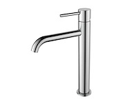 Regn - 10002cr - wastafelmengkraan xl met coldstart chroom - afbeelding 1 van  4