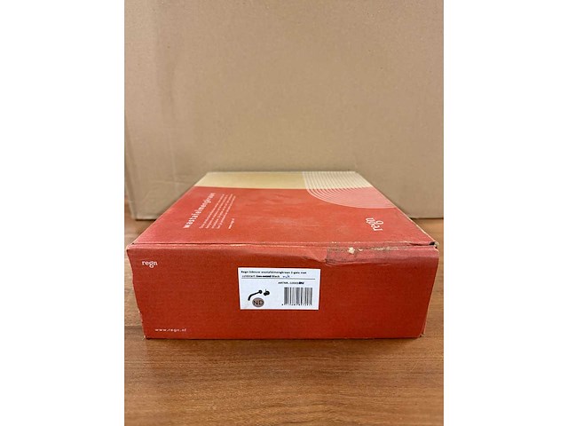 Regn - 10005mb - 2-gats inbouw wastafelkraan met coldstart mat zwart - afbeelding 3 van  8