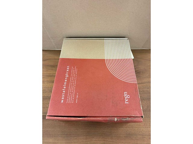 Regn - 10005mb - 2-gats inbouw wastafelkraan met coldstart mat zwart - afbeelding 5 van  8