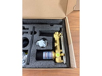 Regn - 10005mb - 2-gats inbouw wastafelkraan met coldstart mat zwart - afbeelding 7 van  8