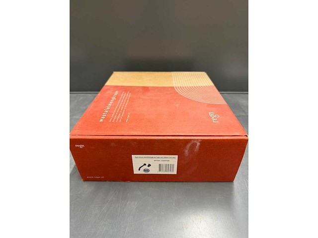 Regn - 10005mb - inbouw wastafelmengkraan 2-gats met coldstart mat zwart - afbeelding 3 van  3