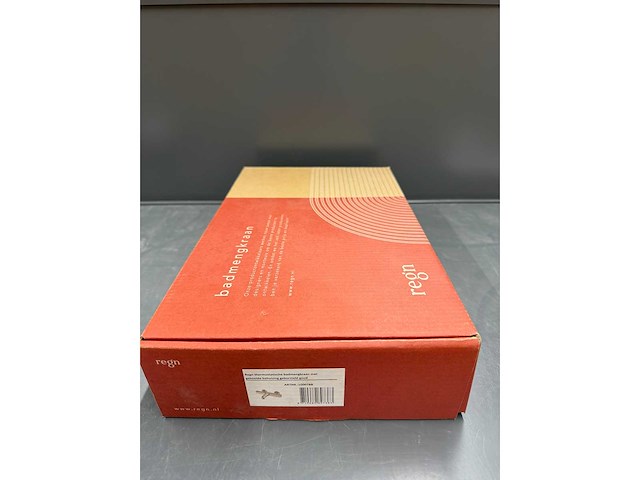 Regn - 10007bb - thermostatische badmengkraan met gekoelde behuizing geborsteld goud - afbeelding 3 van  4