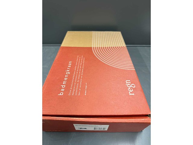 Regn - 10007gm - thermostatische badmengkraan met gekoelde behuizing gun metal black - afbeelding 4 van  5