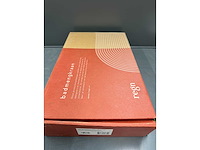 Regn - 10007gm - thermostatische badmengkraan met gekoelde behuizing gun metal black - afbeelding 4 van  5