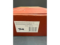 Regn - 10007gm - thermostatische badmengkraan met gekoelde behuizing gun metal black - afbeelding 5 van  5