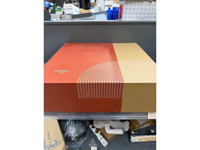 Regn - 15003mb - thermostatische regendouche inbouw set met hoofddouche, achterplaat en losse handdouche mat zwart - afbeelding 4 van  6