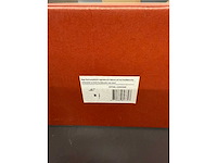 Regn - 15003mb - thermostatische regendouche inbouw set met hoofddouche, achterplaat en losse handdouche mat zwart - afbeelding 6 van  6