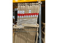 Regn industrial douche cabine 140x90 cm (2x) - afbeelding 1 van  1