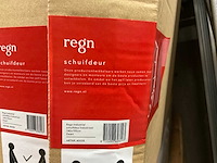 Regn industrial douche cabine 140x90 cm (2x) - afbeelding 3 van  6