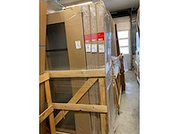 Regn industrial douche cabine 140x90 cm (5x) - afbeelding 6 van  6