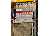 Regn industrial douche cabine 140x90 cm (5x) - afbeelding 4 van  6