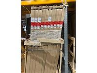 Regn industrial douche cabine 140x90 cm - afbeelding 3 van  4