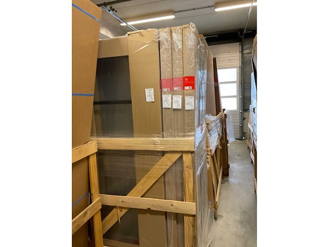 Regn industrial douche cabine 140x90 cm - afbeelding 4 van  4