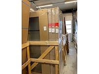 Regn industrial douche cabine 140x90 cm - afbeelding 4 van  4