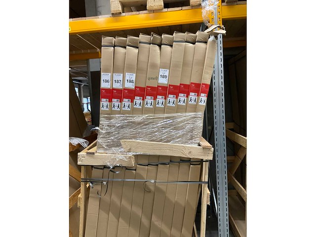 Regn industrial douche cabine 140x90 cm - afbeelding 4 van  6