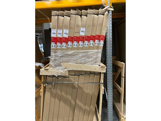 Regn industrial douche cabine 140x90 cm - afbeelding 4 van  6