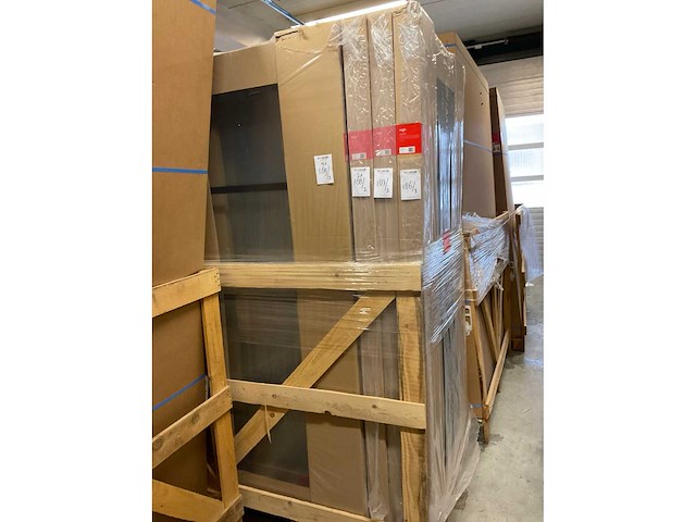 Regn industrial douche cabine 140x90 cm - afbeelding 6 van  6