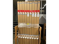 Regn industrial inloopdouche 100x200 cm (2x) - afbeelding 1 van  1
