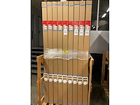 Regn industrial inloopdouche 100x200 cm (5x) - afbeelding 2 van  2