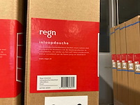 Regn industrial inloopdouche 100x200 cm (5x) - afbeelding 2 van  3