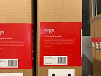 Regn industrial inloopdouche 100x200 cm - afbeelding 1 van  2